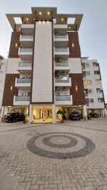 2 BHK + Study Room,Store Room 1600 Sq.Ft. Apartment in MJ Park Square