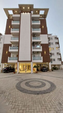 2 BHK + Study Room,Store Room Apartment For Sale in MJ Park Square