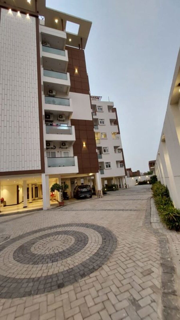 Exterior View, mj-park-square 2 Bedroom 1600 Sq.Ft. Apartment In Indira Nagar Lucknow 10548453