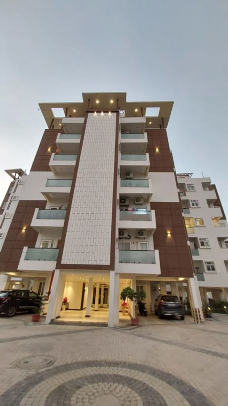 Exterior View, mj-park-square 2 Bedroom 1600 Sq.Ft. Apartment In Indira Nagar Lucknow 10548453