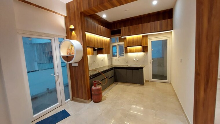 Kitchen, mj-park-square 2 Bedroom 1600 Sq.Ft. Apartment In Indira Nagar Lucknow 10548453