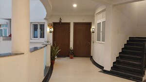 Building Lobby in 2 BHK Apartment at MJ Park Square, Indira Nagar – for Sale