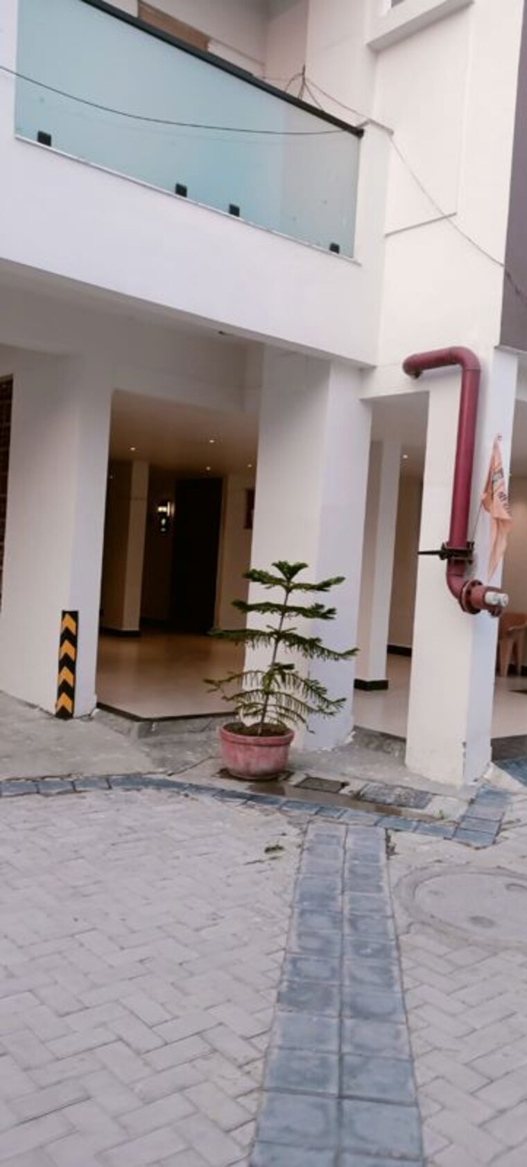 Living Room, mj-park-square 2 Bedroom 1600 Sq.Ft. Apartment In Indira Nagar Lucknow 10548453