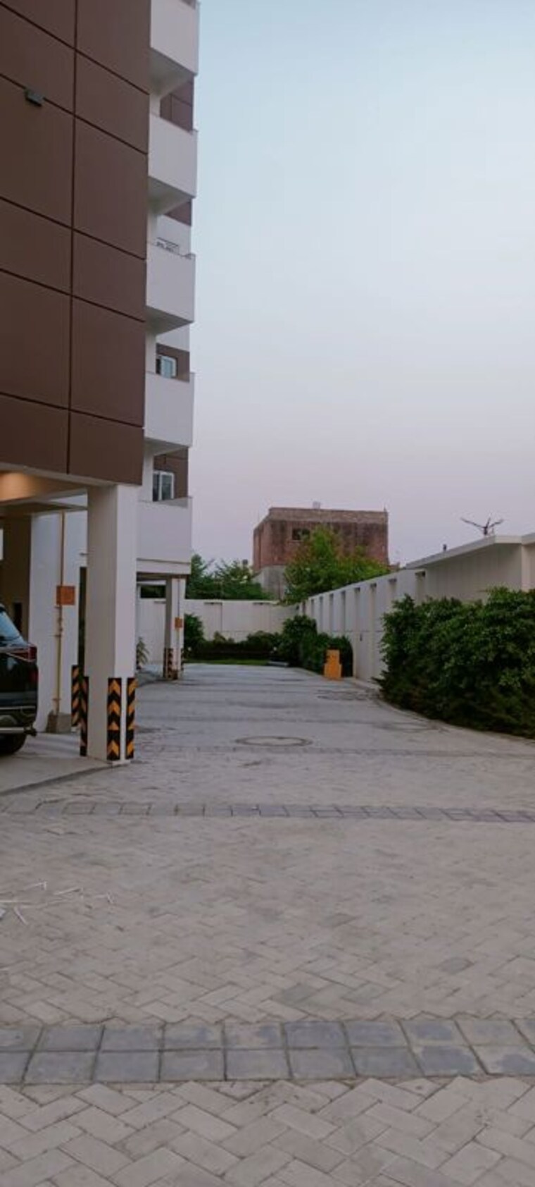 Exterior View, mj-park-square 2 Bedroom 1600 Sq.Ft. Apartment In Indira Nagar Lucknow 10548453