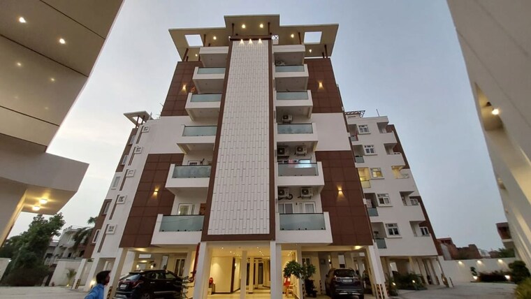 Exterior View, mj-park-square 2 Bedroom 1600 Sq.Ft. Apartment In Indira Nagar Lucknow 10548453