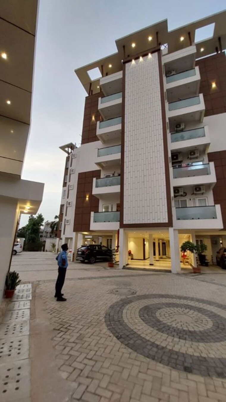 Exterior View, mj-park-square 2 Bedroom 1600 Sq.Ft. Apartment In Indira Nagar Lucknow 10548453