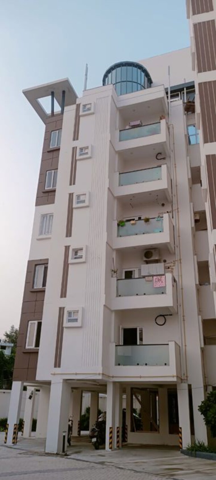 Exterior View, mj-park-square 2 Bedroom 1600 Sq.Ft. Apartment In Indira Nagar Lucknow 10548453