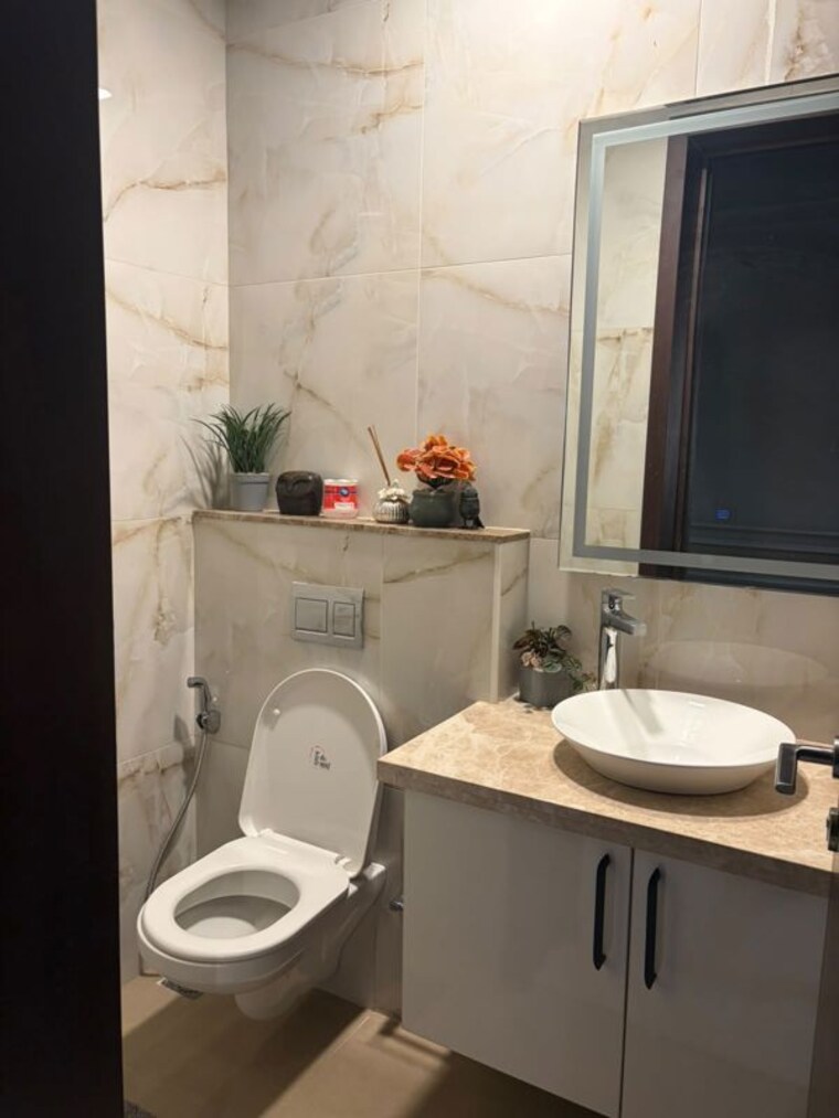 Bathroom, century-ethos 3 Bedroom 2896 Sq.Ft. Apartment In Hebbal Bangalore 10548456