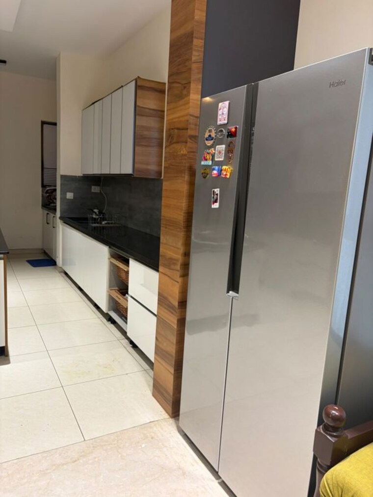 Kitchen, century-ethos 3 Bedroom 2896 Sq.Ft. Apartment In Hebbal Bangalore 10548456