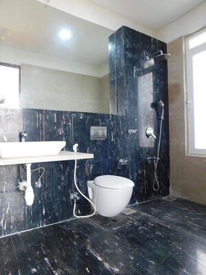 Bathroom in 2 BHK Apartment at Omkar Alta Monte, Malad East – for Sale