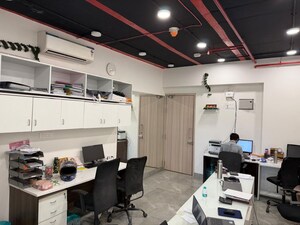 Team Area in  Office Space at Wadhwa The Gateway, Mulund West – for Rent