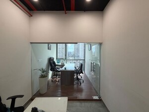 Kitchen in  Office Space at Wadhwa The Gateway, Mulund West – for Rent