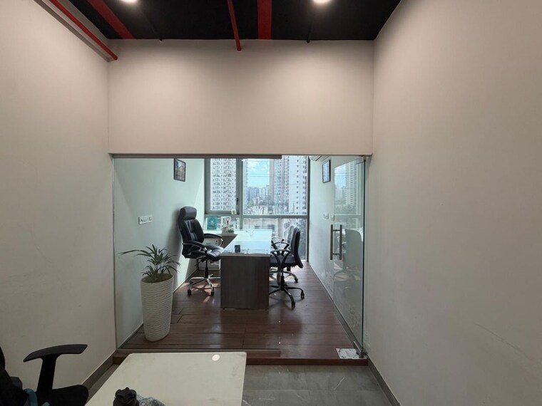 Kitchen, wadhwa-the-gateway Commercial Office Space 350 Sq.Ft. In Mulund West Mumbai 10548459
