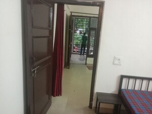 Building Lobby in 1 BHK Builder Floor at Kohli One Malibu Town Plot, Sector 47 – for Rent