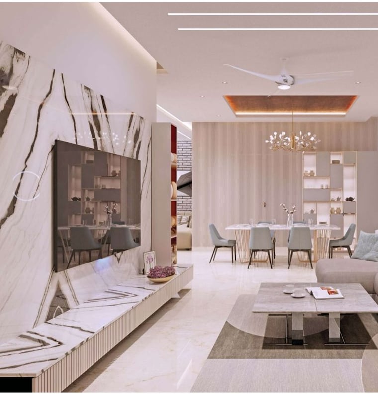Team Area, manikonda 2.5 Bedroom 1410 Sq.Ft. Apartment In Manikonda Hyderabad 10548461