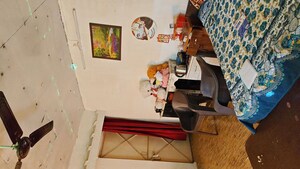 Bedroom in 3.5 BHK Independent House at Chiranjiv Vihar – for Sale