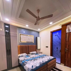 Bedroom in 3 BHK Builder Floor at Uttam Nagar – for Sale