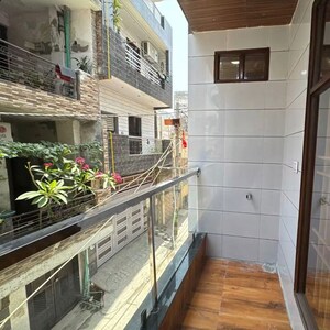 Balcony in 3 BHK Builder Floor at Uttam Nagar – for Sale