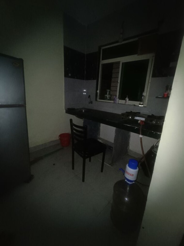 Kitchen, neel-nikita-apartment 1 RK 412 Sq.Ft. Apartment In Kopar Khairane Navi Mumbai 10548469