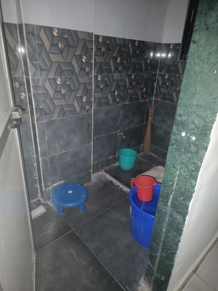 Bathroom, neel-nikita-apartment 1 RK 412 Sq.Ft. Apartment In Kopar Khairane Navi Mumbai 10548469