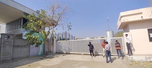  Industrial Plot – Exterior View View at Gondal Road - for Sale