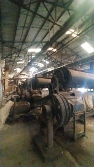  Industrial Plot – Exterior View View at Gondal Road - for Sale
