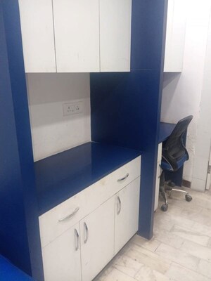 Kitchen in  Office Space at Sector 8 – for Rent