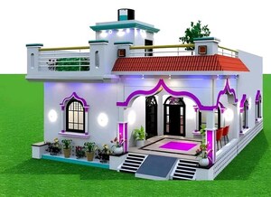 3 BHK Villa – Exterior View View at Kundrathur - for Sale