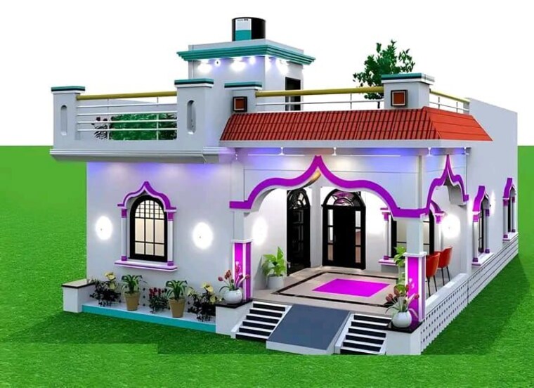 Exterior View, kundrathur 3 Bedroom 1399 Sq.Ft. Villa In Kundrathur Chennai 10548505