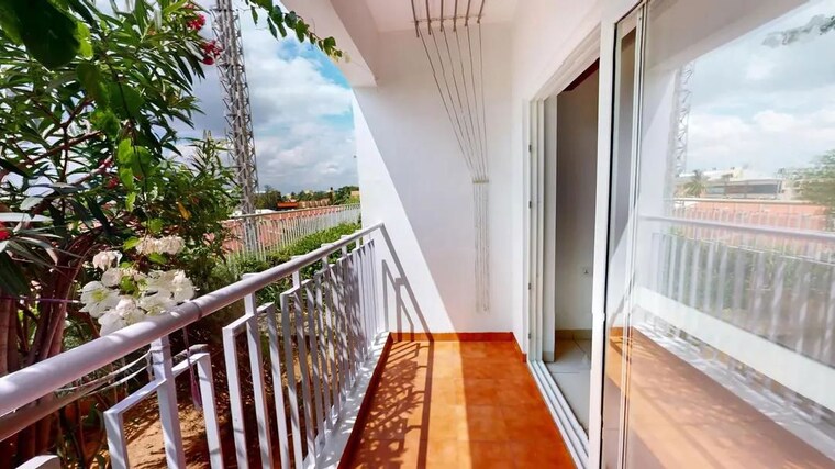 Balcony, salarpuria-sattva-cadenza 3.5 Bedroom 1850 Sq.Ft. Apartment In Kudlu Gate Bangalore 10548496