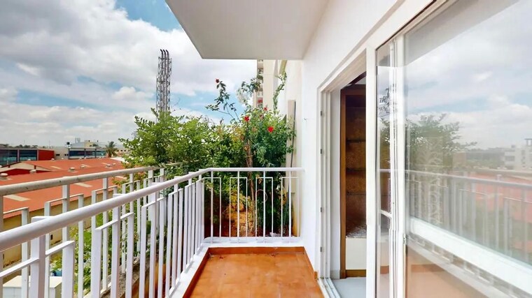 Balcony, salarpuria-sattva-cadenza 3.5 Bedroom 1850 Sq.Ft. Apartment In Kudlu Gate Bangalore 10548496
