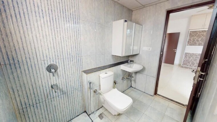 Bathroom, salarpuria-sattva-cadenza 3.5 Bedroom 1850 Sq.Ft. Apartment In Kudlu Gate Bangalore 10548496