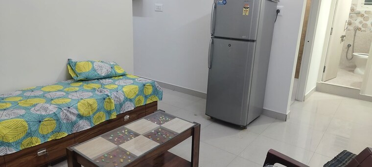 Kitchen, murugesh palya 2 Bedroom 970 Sq.Ft. Builder Floor In Murugesh Palya Bangalore 10548512
