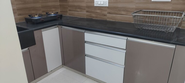 Kitchen, murugesh palya 2 Bedroom 970 Sq.Ft. Builder Floor In Murugesh Palya Bangalore 10548512