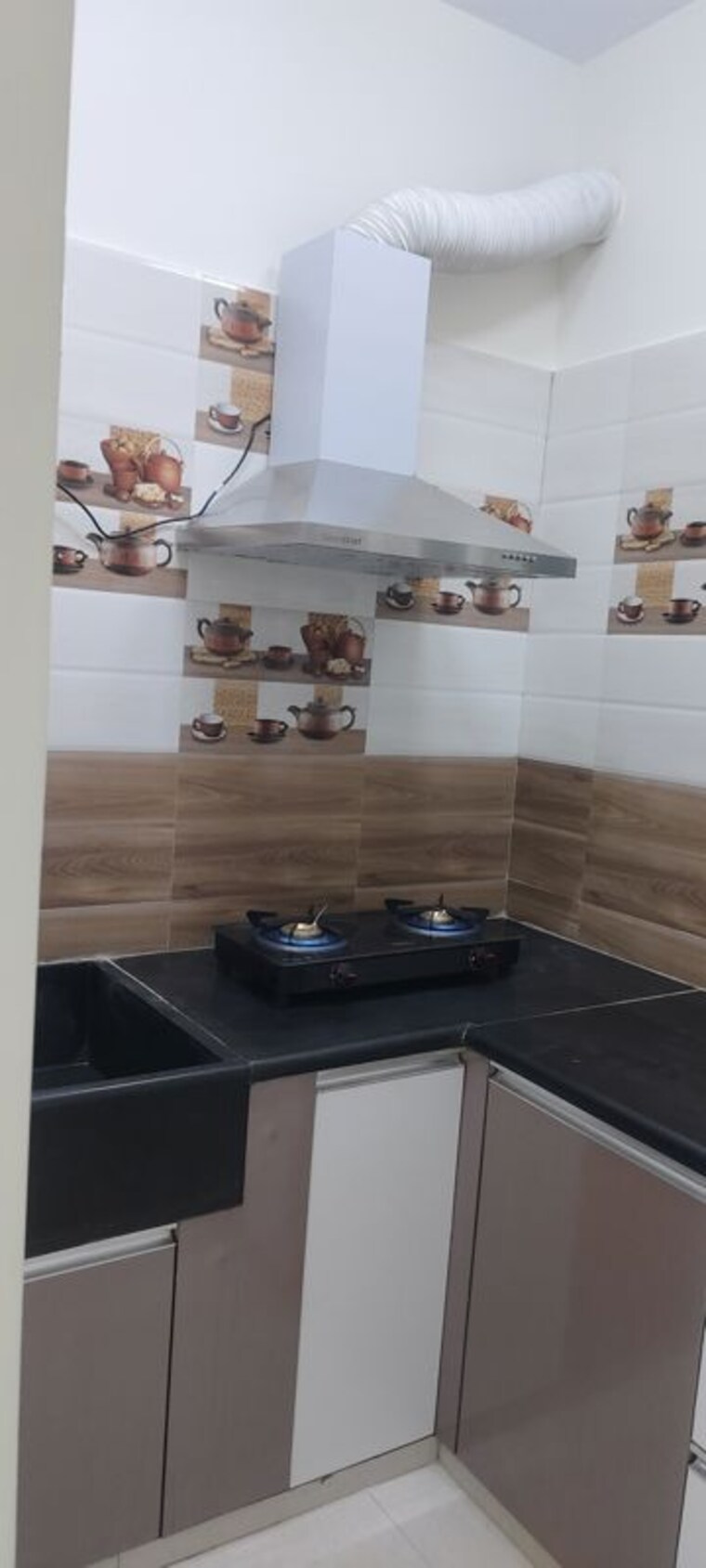 Kitchen, murugesh palya 2 Bedroom 970 Sq.Ft. Builder Floor In Murugesh Palya Bangalore 10548512