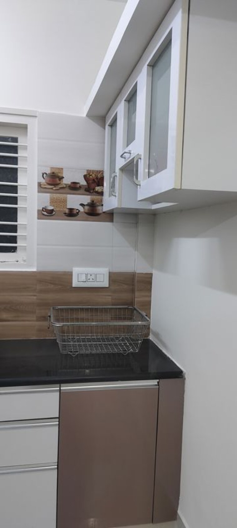 Kitchen, murugesh palya 2 Bedroom 970 Sq.Ft. Builder Floor In Murugesh Palya Bangalore 10548512