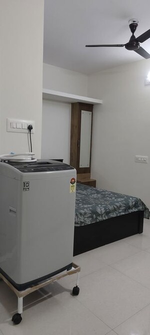 Bedroom in 2 BHK Builder Floor at Murugesh Palya – for Rent