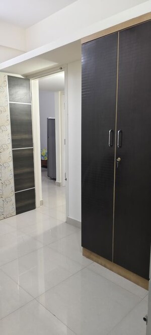Building Lobby in 2 BHK Builder Floor at Murugesh Palya – for Rent