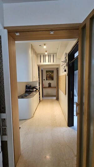 Building Lobby in 4 BHK Apartment at Sharada Alliance Akashparv, Bavdhan – for Rent