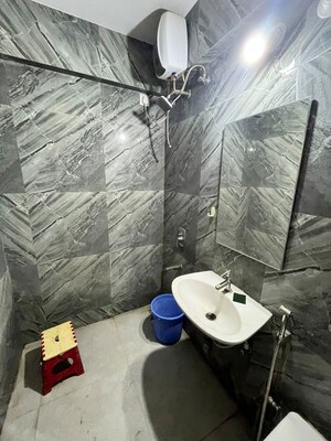 Bathroom in 4 BHK Apartment at Sharada Alliance Akashparv, Bavdhan – for Rent
