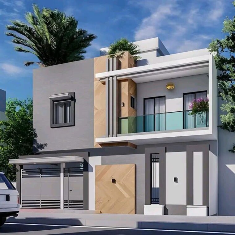 Exterior View, kundrathur 3 Bedroom 1399 Sq.Ft. Villa In Kundrathur Chennai 10548546