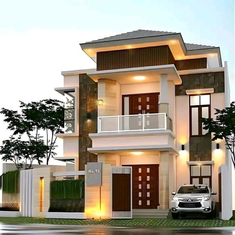 Exterior View, kundrathur 3 Bedroom 1399 Sq.Ft. Villa In Kundrathur Chennai 10548546