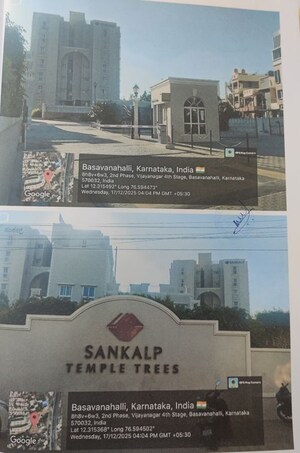  Apartment For Sale in Basavanahalli