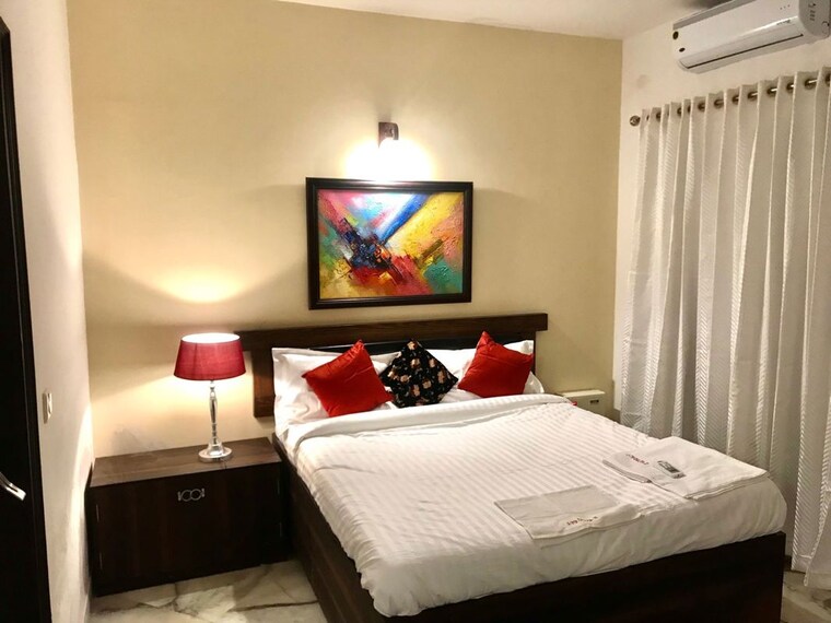 Bedroom, ska-metro-ville 2 Bedroom 2000 Sq.Ft. Apartment In Eta Ii Greater Noida Greater Noida 10548568