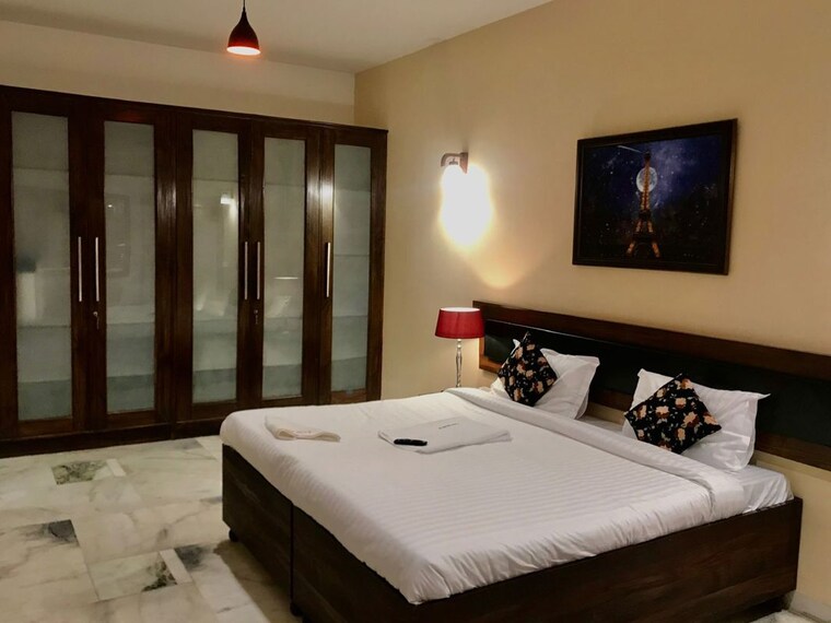 Bedroom, ska-metro-ville 2 Bedroom 2000 Sq.Ft. Apartment In Eta Ii Greater Noida Greater Noida 10548568