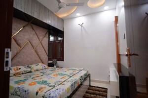Bedroom in 2 BHK Builder Floor at Uttam Nagar – for Sale