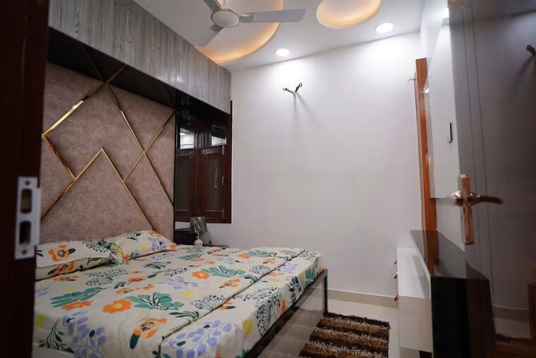Bedroom, uttam nagar 2 Bedroom 452 Sq.Ft. Builder Floor In Uttam Nagar Delhi 10548565