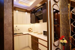 Kitchen in 2 BHK Builder Floor at Uttam Nagar – for Sale