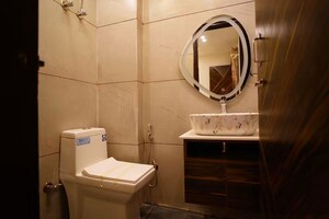 Bathroom in 2 BHK Builder Floor at Uttam Nagar – for Sale