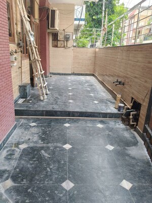 Balcony in 3 BHK Independent House at Sector 19 – for Rent